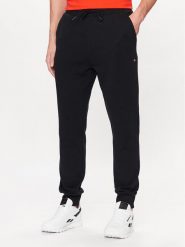 Napapijri Spodnie dresowe Malis Sum NP0A4H8C Czarny Regular Fit. Czarne spodnie dresowe męskie Napapijri, bez wzorów, z bawełny. Za 399.99 zł.