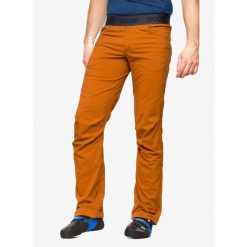 Spodnie wspinaczkowe męskie Ocun Mania Eco Pants. Brązowe spodnie materiałowe męskie Ocun, bez wzorów, sportowe. Za 360.99 zł.