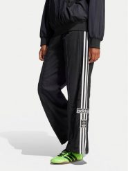 Adidas Spodnie dresowe adicolor Adibreak JD0857 Czarny Loose Fit. Czarne spodnie dresowe damskie Adidas, xs, bez wzorów, z dresówki. Za 219.99 zł.