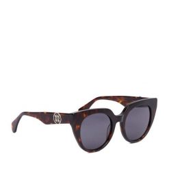 Okulary przeciwsłoneczne Nine West. Brązowe okulary przeciwsłoneczne damskie Nine West. Za 179.99 zł.