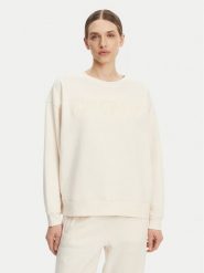 DKNY Sport Bluza DP5T1140 Écru Regular Fit. Bluzy bez kaptura damskie DKNY Sport, m, z bawełny. Za 229.99 zł.