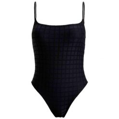 Strój kąpielowy jednoczęściowy damski ROXY Camilo. Czarne stroje jednoczęściowe damskie Roxy, l, bez wzorów. Za 239.99 zł.