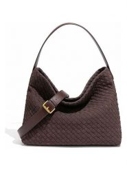 SUVRAI Torebka w kolorze brązowym - 34 x 29 x 11 cm rozmiar: onesize. Brązowe torebki klasyczne damskie SUVRAI, bez wzorów, z materiału, bez dodatków. Za 193.24 zł.