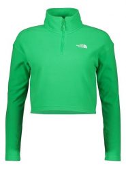 The North Face Bluza polarowa w kolorze zielonym rozmiar: S. Zielone bluzy bez kaptura damskie The North Face, s, z polaru. Za 113.36 zł.