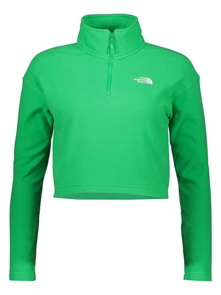 The North Face Bluza polarowa w kolorze zielonym rozmiar: S. Zielone bluzy bez kaptura damskie The North Face, s, z polaru. Za 122.09 zł.