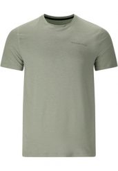 Koszulka Endurance Abdon Melange. Brązowe t-shirty sportowe męskie Endurance, l, z elastanu, bez ramiączek, do biegania. Za 126.00 zł.