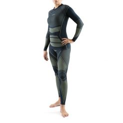 Bielizna Viking Nessa Coolmax (Lady Set). Zielona bielizna termoaktywna damska VIKING, l, bez wzorów. Za 199.99 zł.