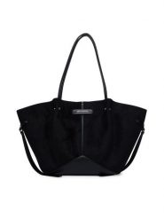 KARL LAGERFELD Torebka B4W30359 Czarny. Czarne torebki klasyczne damskie Karl Lagerfeld, bez wzorów, z materiału, bez dodatków. Za 849.99 zł.