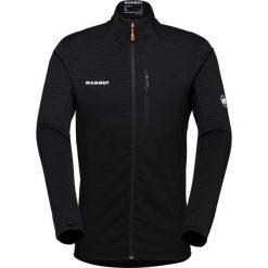 Bluza rozpinana męska Mammut Taiss Light ML Jacket. Czarne bluzy bez kaptura męskie Mammut, m, z syntetyku. Za 702.99 zł.