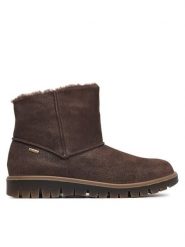 Primigi Botki GORE-TEX 2374800 S Brązowy. Brązowe botki dziewczęce Primigi, bez wzorów, z gore-texu, bez ramiączek. Za 399.99 zł.