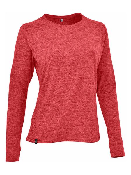 Maul Sport Koszulka funkcyjna "Evora" w kolorze czerwonym rozmiar: 36. Czerwone bluzki sportowe damskie Maul Sport, z materiału, bez kołnierzyka, bez ramiączek. Za 131.12 zł.