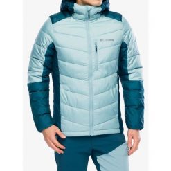 Kurtka ocieplana Columbia Labyrinth Loop II Hooded Jacket. Niebieskie kurtki damskie Scarpa, bez wzorów, bez kaptura. Za 537.59 zł.