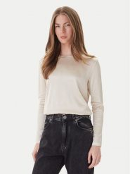 ViCOLO Bluzka TF0244 Écru Regular Fit. Bluzki damskie ViCOLO, l, bez wzorów, z wiskozy, bez ramiączek. Za 219.99 zł.