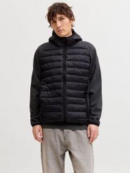 Jack & Jones Kurtka pikowana w kolorze czarnym rozmiar: S. Czarne kurtki męskie Jack & Jones, s, bez wzorów, bez kaptura. Za 173.99 zł.