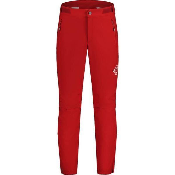 Spodnie na narty biegowe męskie Maloja UlmusM. Brązowe spodnie materiałowe męskie Maloja, bez wzorów, sportowe. Za 519.99 zł.