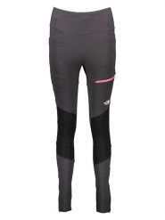 The North Face Legginsy turystyczne w kolorze czarno-szarym rozmiar: 32. Czarne legginsy damskie The North Face, bez wzorów, z materiału, outdoorowe. Za 228.92 zł.