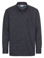 Camel Active Koszula w kolorze granatowym rozmiar: M. Niebieskie koszule męskie Camel Active, m, bez wzorów, z bawełny, bez kołnierzyka, bez ramiączek. Za 104.14 zł.