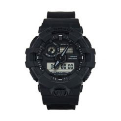 Zegarek G-Shock. Czarne zegarki męskie G-Shock. Za 429.99 zł.