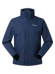 Berghaus Kurtka funkcyjna "Alpha 2.0" w kolorze granatowym rozmiar: 52. Niebieskie kurtki outdoor męskie Berghaus, bez wzorów, bez kaptura. Za 347.99 zł.