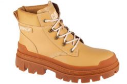 Trapery męskie, Colorado Hardwear WP. Brązowe buty zimowe męskie CATerpillar, z materiału, przed kolano, bez zapięcia. Za 449.99 zł.