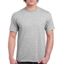 Koszulka Z Młotkiem Dla Dorosłych Unisex. Białe bluzki damskie Gildan, m, bez wzorów, sportowe, bez kołnierzyka, bez ramiączek. Za 49.99 zł.