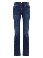 Mustang Dżinsy "Shelby" - Slim fit - w kolorze niebieskim rozmiar: W28/L30. Niebieskie jeansy damskie Mustang. Za 171.68 zł.