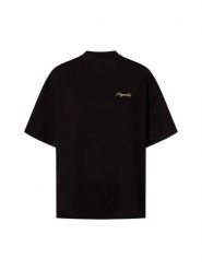 PEGADOR Koszulka damska - Maray Kobiety Bawełna czarny nadruk, 40. Czarne t-shirty damskie PEGADOR, bez wzorów, z bawełny, bez kołnierzyka. Za 229.95 zł.