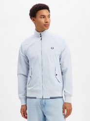 Fred Perry kurtka przejściowa Mężczyźni niebieski, M. Niebieskie kurtki męskie Fred Perry, m, bez wzorów, eleganckie, bez kaptura. Za 1,099.95 zł.