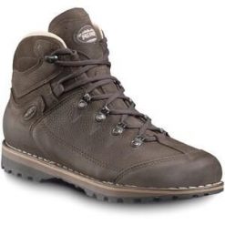 Buty męskie trekkingowe Meindl Ellmau. Brązowe buty trekkingowe męskie MEINDL, bez zapięcia, trekkingowe. W wyprzedaży za 824.50 zł.