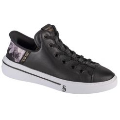 Buty sportowe Sneakersy męskie, Slip-Ins Snoop One - OG. Czarne buty sportowe na co dzień męskie Skechers, bez zapięcia, trekkingowe. Za 399.99 zł.
