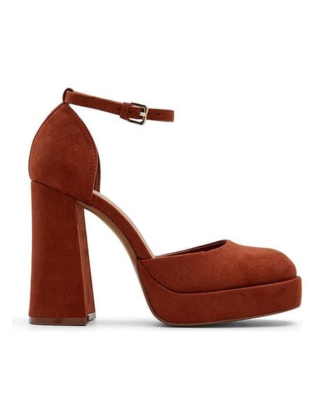 CALL IT SPRING Czółenka w kolorze brązowym rozmiar: 38. Brązowe czółenka damskie Call It Spring, bez wzorów, bez obcasa. Za 126.99 zł.