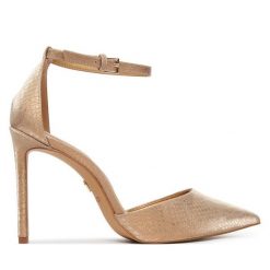 Szpilki Aldo. Żółte szpilki Aldo, bez wzorów, bez obcasa. Za 419.99 zł.