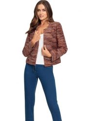 Heine Kardigan w kolorze jasnobrązowym rozmiar: 34. Brązowe kardigany damskie Heine, bez wzorów. Za 126.99 zł.