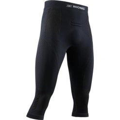 Spodnie męskie 3/4 X-Bionic ENERGY ACCUMULATOR 4.0. Czarne bielizna termoaktywna męska X BIONIC, m, bez wzorów. Za 679.99 zł.