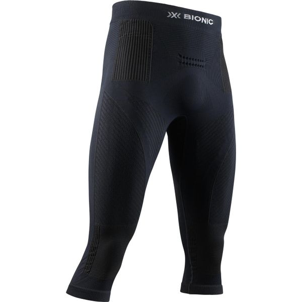 Spodnie męskie 3/4 X-Bionic ENERGY ACCUMULATOR 4.0. Czarne bielizna termoaktywna męska X BIONIC, l, bez wzorów. Za 679.99 zł.