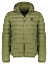 ANAPURNA Kurtka pikowana "Amitalana" w kolorze zielonym rozmiar: XL. Zielone kurtki męskie ANAPURNA, xl, z aplikacjami, bez kaptura. Za 148.61 zł.