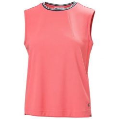 Koszulka damska Helly Hansen Portofino. Czerwone t-shirty damskie Helly Hansen, s, bez wzorów, bez kołnierzyka. Za 269.00 zł.