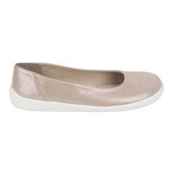 Olivier Barefoot Damskie półbuty skórzane minimalistyczne wsuwane 1771POL różowe satyna. Czerwone półbuty damskie bez wzorów, z satyny, eleganckie, bez obcasa. Za 453.66 zł.