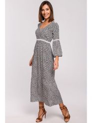 Stylove Sukienka w kolorze czarnym rozmiar: L. Czarne sukienki damskie Stylove, l, bez wzorów, z koronki, bez kołnierzyka, bez ramiączek, maxi. Za 276.71 zł.