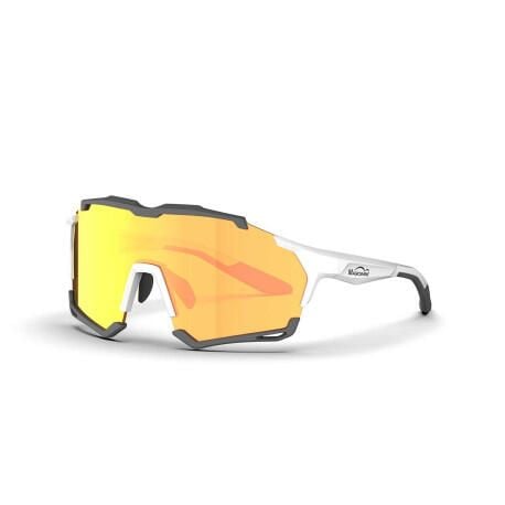 Okulary przeciwsłoneczne Magicshine Versatiler - VS003. Brązowe okulary przeciwsłoneczne damskie MAGICSHINE. Za 174.00 zł.