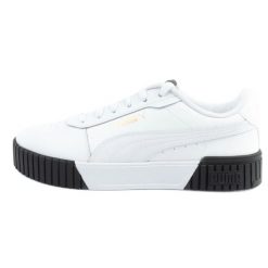 Buty sportowe Puma Carina 2.0 385849 04 białe. Białe buty sportowe na co dzień damskie bez wzorów, z gumy. Za 283.36 zł.