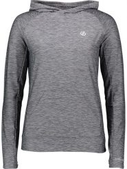 Dare 2b Koszulka funkcyjna "Sprint Cty" w kolorze szarym rozmiar: 42. Szare t-shirty damskie Dare 2b, bez wzorów, z materiału, bez kołnierzyka. Za 103.95 zł.