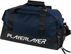 Torba sportowa Playerlayer Granatowa - 11-12. Niebieskie torby męskie na ramię Erima, bez wzorów, z materiału, na ramię. Za 243.99 zł.