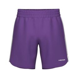 POWER Shorts Men. Fioletowe szorty męskie HEAD, bez wzorów, z tkaniny, sportowe. W wyprzedaży za 234.00 zł.