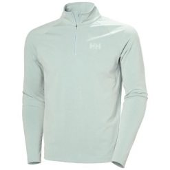 Bluza z zamkiem 1/2 Helly Hansen Tyri. Brązowe bluzy bez kaptura męskie Helly Hansen, m, z elastanu. Za 367.90 zł.
