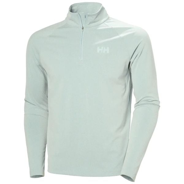 Bluza z zamkiem 1/2 Helly Hansen Tyri. Brązowe bluzy bez kaptura męskie Helly Hansen, m, z elastanu. Za 373.55 zł.