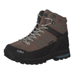 Damskie buty trekkingowe w średnim wieku CMP Moon waterprof. Brązowe obuwie trekkingowe damskie CMP. Za 477.15 zł.
