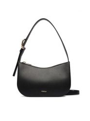 Furla Torebka Sara Small WB02138 BX3158 TON00 Czarny. Czarne torebki klasyczne damskie Furla, bez wzorów, bez dodatków. Za 1,439.00 zł.