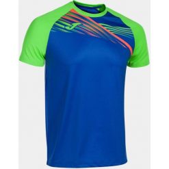 Koszulka do biegania męska Joma Elite X. Niebieskie t-shirty sportowe męskie Joma, m, bez ramiączek, do biegania. W wyprzedaży za 177.85 zł.