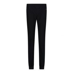 Spodnie damskie turystyczne CMP 3T73776T. Czarne spodnie dresowe damskie CMP, na lato, l, bez wzorów. W wyprzedaży za 184.99 zł.